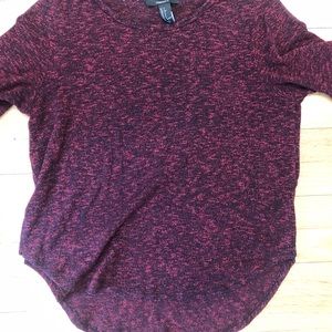 Forever 21 long sleeve sweater